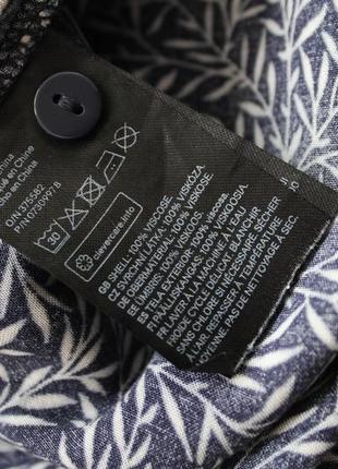Туника платье рубашка hm x morris 8