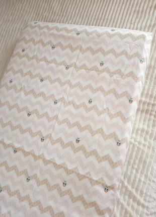 Простирадло дитяче на резинці простинь простирадло дитяча