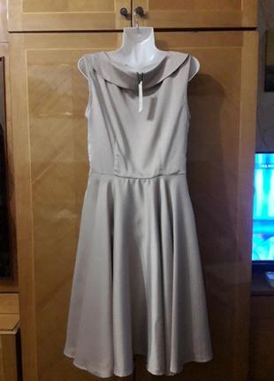 Ретро  новое платье  lindy bop  в стиле 50-х  размер uk 102 фото