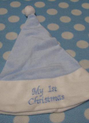 Новогодняя карнавальная шапка my 1-st cristmas