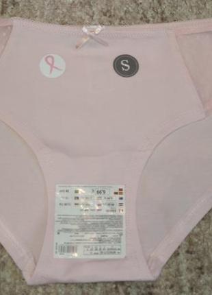 Трусики-слипы женские women'secret с кружевами m