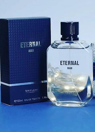 Туалетная вода eternal man 33652