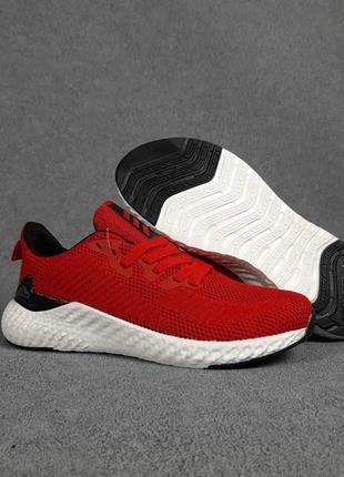 Мужские кроссовки adidas красные / smb ✔️