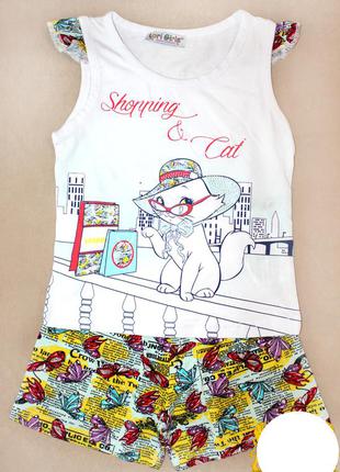 Костюм "shoping & cat"