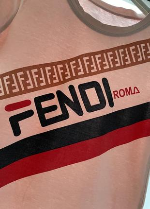 Футболка fendi6 фото