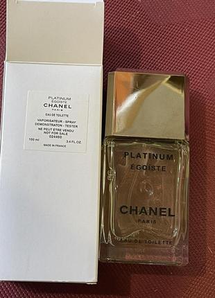 Парфюмированная вода chanel