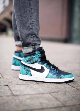 Кроссовки мужские найк nike air jordan retro 1