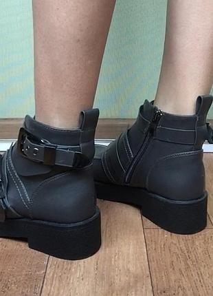 Ботинки 🖤 4