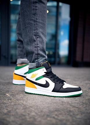 Кросівки чоловічі найк nike air jordan retro 1