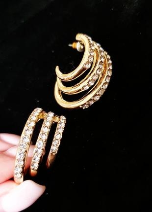 Распродажа! новые серьги серёжки asos!
