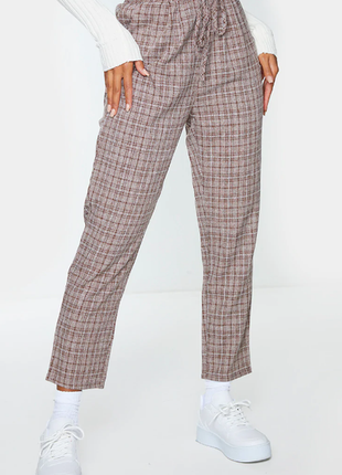 Стильные брюки с высокой талией3 фото
