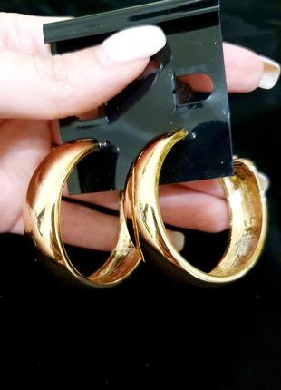 Распродажа! новые серьги кольца серёжки asos!
