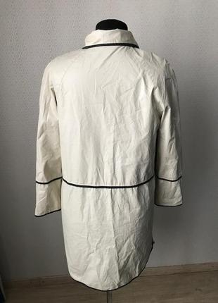 Элегантный винтажный плащ дождевик, размер 40, реально 44-46, укр 52-54-566 фото