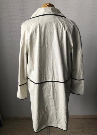 Элегантный винтажный плащ дождевик, размер 40, реально 44-46, укр 52-54-567 фото