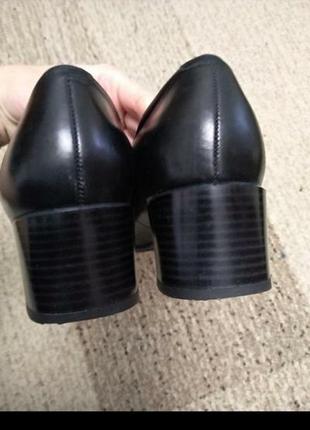 Шкіряні супер зручні туфлі лофери5 фото