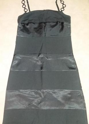 Стильное "маленькое черное платье" тм sinequanone р-р 34-36, xs-s