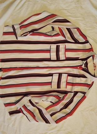 Стильная блуза  по бирке размер 222 фото