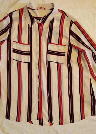 Стильная блуза  по бирке размер 223 фото