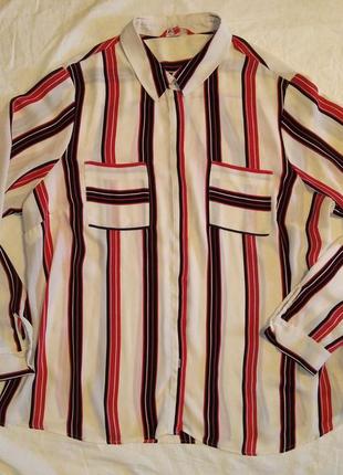 Стильная блуза  по бирке размер 22