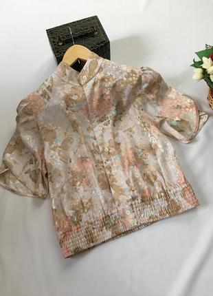 Коротка вінтажна блузка кофта / короткая винтажная блузка кофта