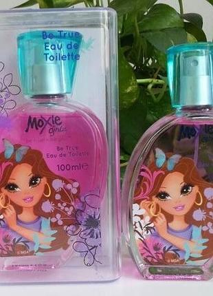 Moxie girlz be true туалетная вода, 100 мл.