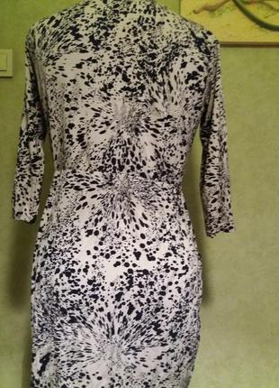 Туника dorothy perkins 16р модный.черепаховый принт