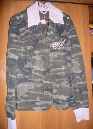 Стильний піджак для дівчини-підлітка р-р 44-46