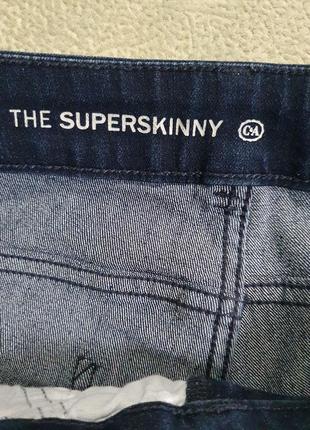 Джинсы superskinny  c&a6 фото