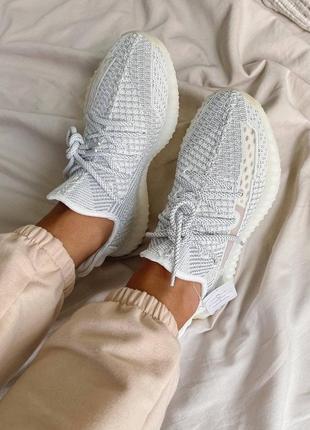 Кросівки унісекс yeezy 350 static демісезонні ❤️ накладений платіж