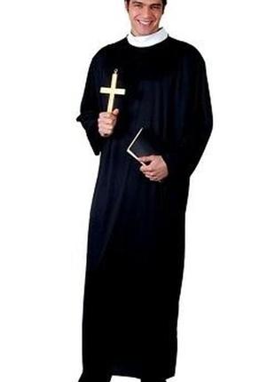 Пастор священник костюм карнавальный