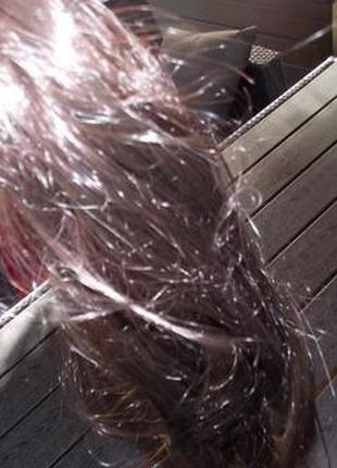 Волосы хвост на крабе. искуственные. япония3 фото