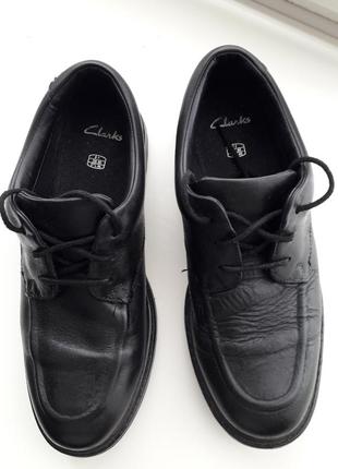 Туфлі підліткові clarks 38р - 38,5р.