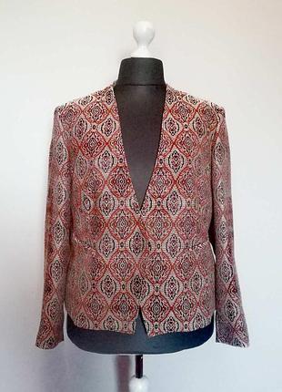 Стильний піджак, жакет marks&spencer 54-56рр.