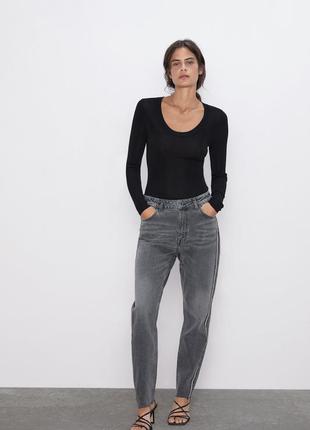 Mom jeans zara тренд сезону 32,34