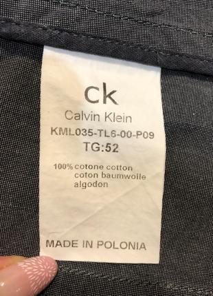 Куртка/ветровка, calvin klein, размер 52/l9 фото