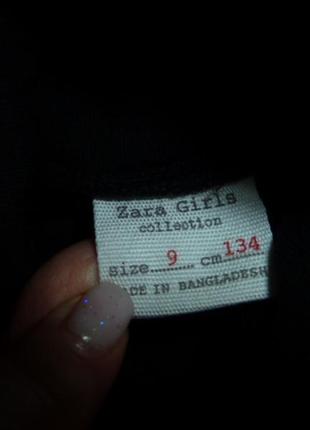 Zara водолазка, гольф, реглан зара на 9 лет рост 134 см2 фото