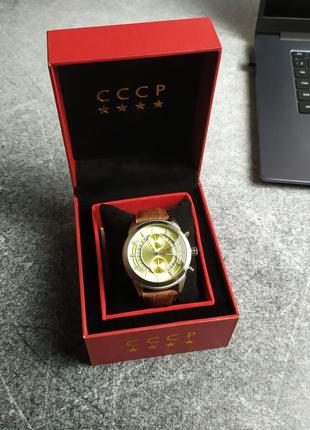 Cccp balaklava слава годинник хронограф часы мужские3 фото