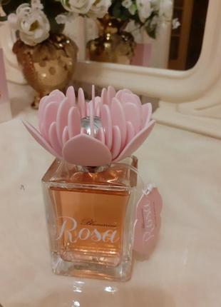 Парфюмированная вода  blumarine  rosa италия оригинал.