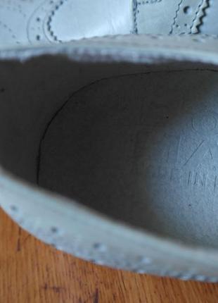Натуральная кожа! качественные мужские туфли италия 44р.5 фото
