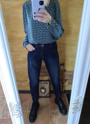 Крутые джинсы 100% котон  бойфренды boyfriend jeans от firetrap1 фото