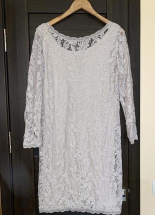 Кружевное платье