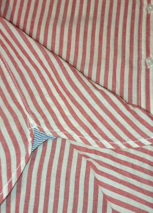 Літня сорочка без рукавів, безрукавка, сорочка в морському стилі3 фото