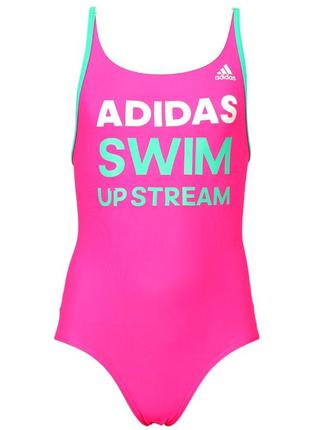 Яскравий стильний купальник adidas junior, оригінал