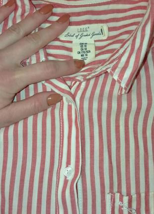 Літня сорочка без рукавів, безрукавка, сорочка в морському стилі4 фото