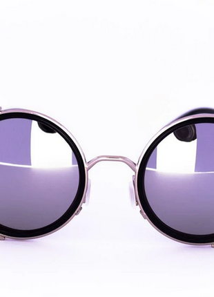 Очки .трендовые солнцезащитные очки в стиле стимпанк.4 фото