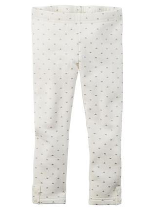 Лосины на тонком флисе carters 3t