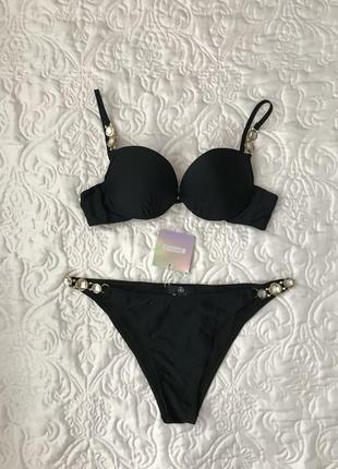 Шикарний купальник m/l b/c/d missguided англія 🏴󠁧󠁢󠁥󠁮󠁧󠁿 оригінал