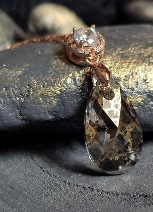 Кулон подвес сваровски💎 2