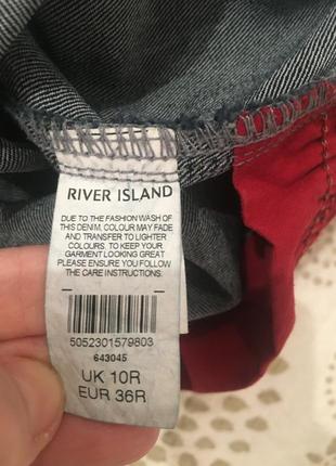 Джинсы скинни river island2 фото