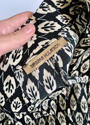Розкішна блуза на запах від дизайнерки barbara hulanicki!5 фото